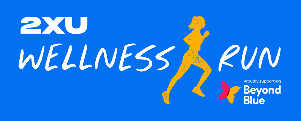 2XU Wellness Run Proudly Supporting Beyond Blue