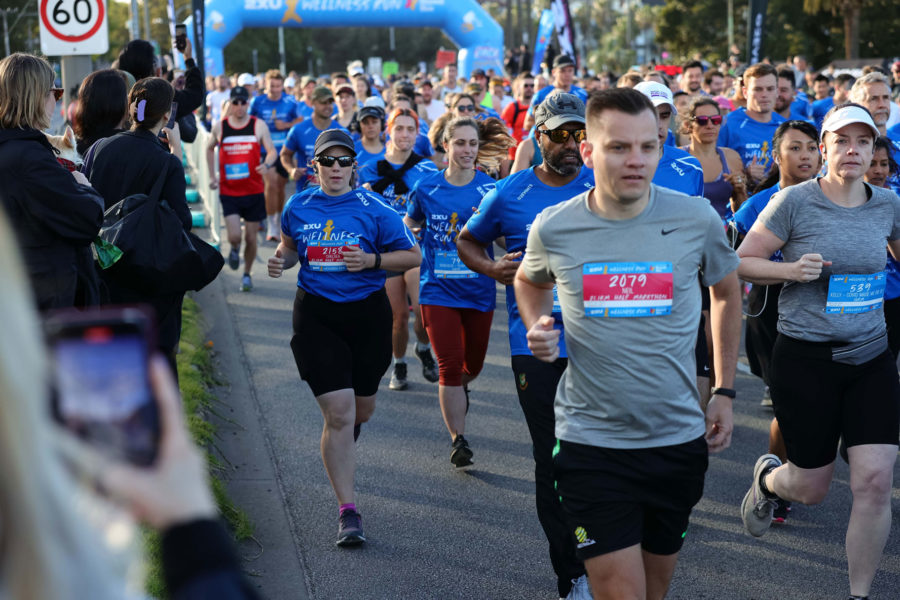 Melbourne Half Marathon - 2XU Wellness Run Proudly Supporting Beyond Blue