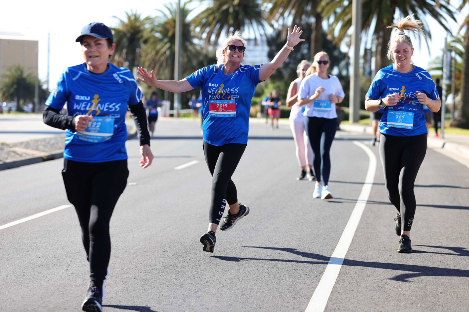 Melbourne Half Marathon 2XU Wellness Run Proudly Supporting Beyond Blue