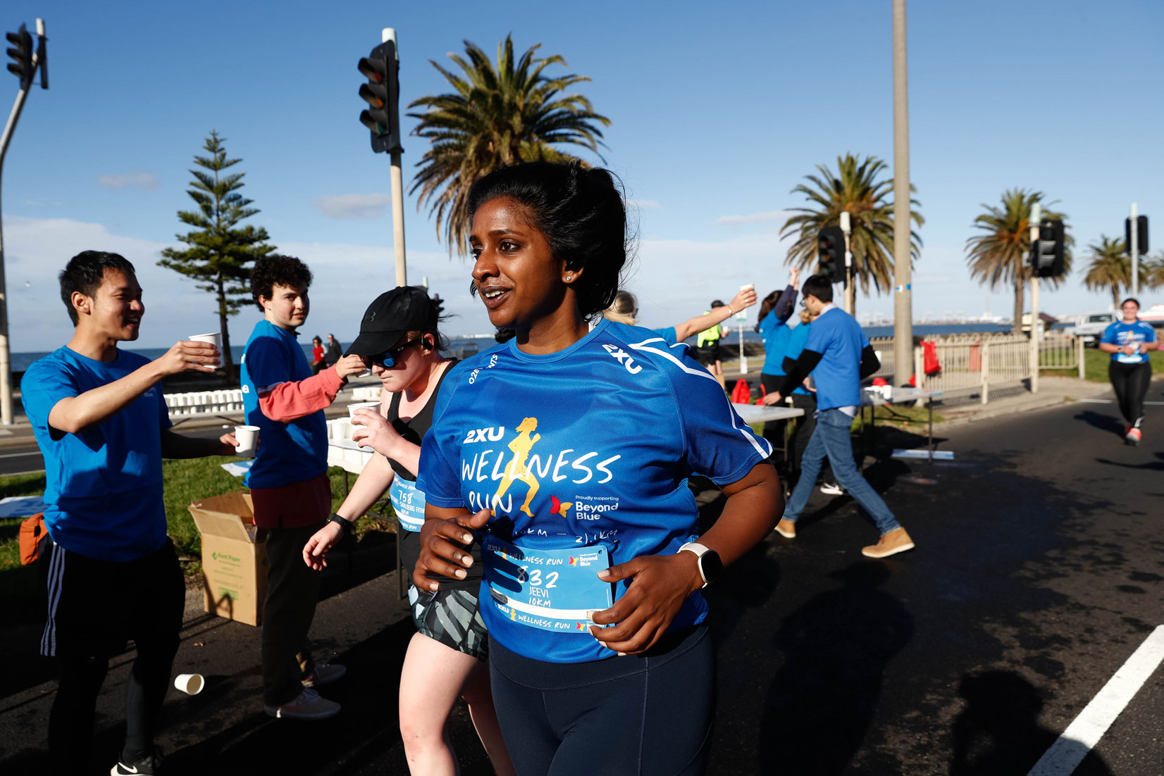 Melbourne 10k Run - 2XU Wellness Run Proudly Supporting Beyond Blue