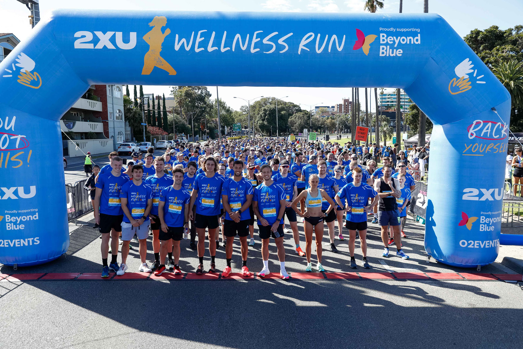 Melbourne Half Marathon 2XU Wellness Run Proudly Supporting Beyond Blue